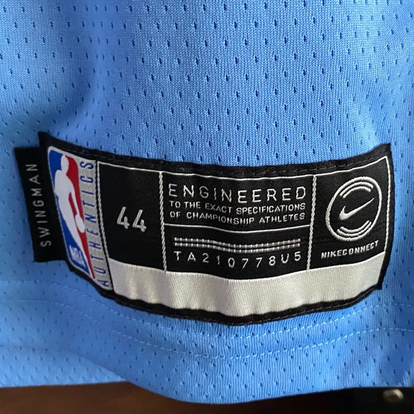 VINCE CARTER ATLANTA HAWKS NIKE MEDIUM JERSEY RARE - Picture 4 of 4